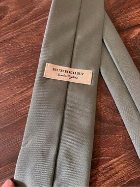 Burberry London tie